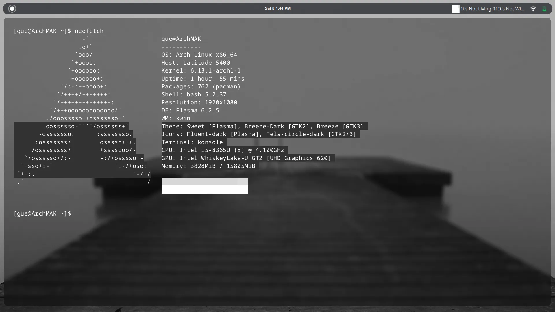 Photo 14 from Installing and Setting Up Arch